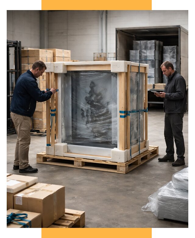 Перевозка выставочных грузов от 25665 р. — логистика СетСервис-Гкв