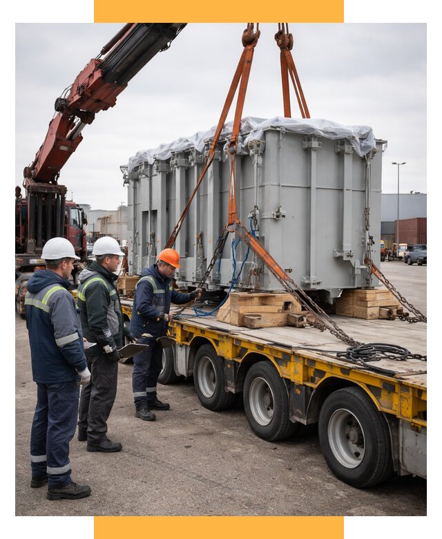 Перевозка проектных грузов под ключ от 35931 р., СетСервис-Гкв