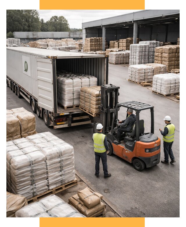 Перевозка сырья для производства из Китая от 6673 р., СетСервис-Гкв