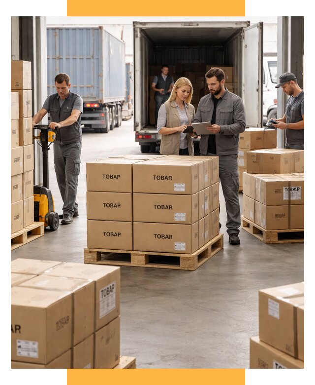 Логистика розничных поставок под ключ от 8726 р. СетСервис-Гкв