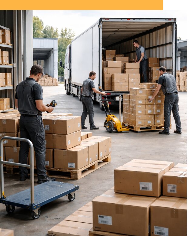 Перевозка товаров для ритейла по миру от 8726 руб