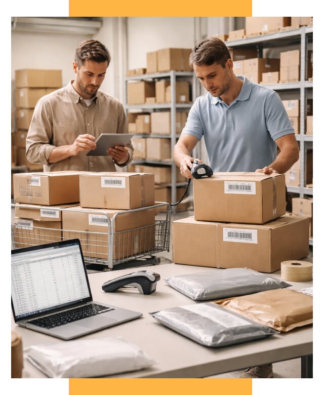 Доставка товаров для интернет-магазина от 25665 р. | СетСервис-Гкв