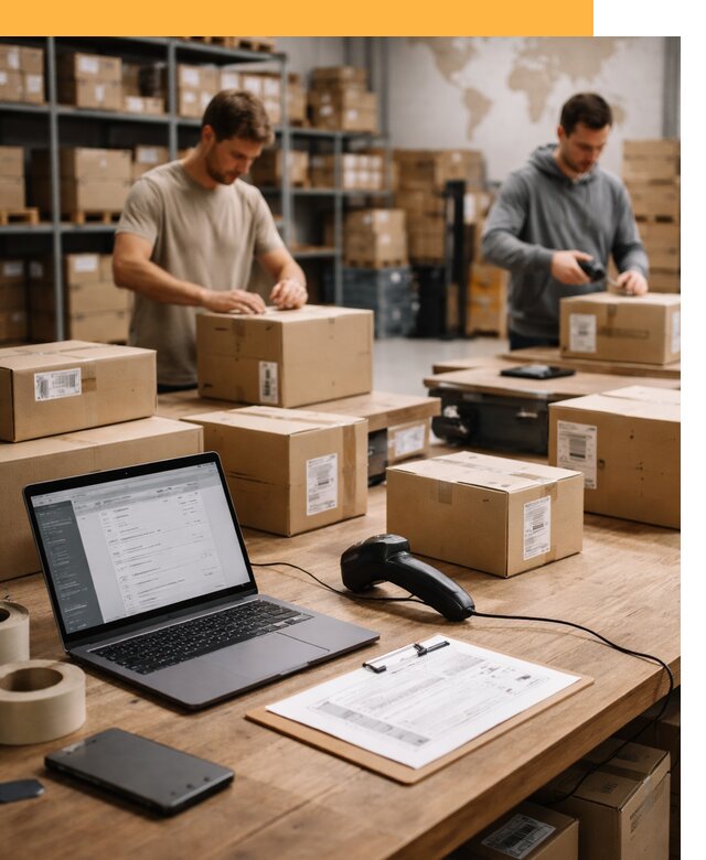 Международная логистика и доставка товаров для e commerce от 25665 руб