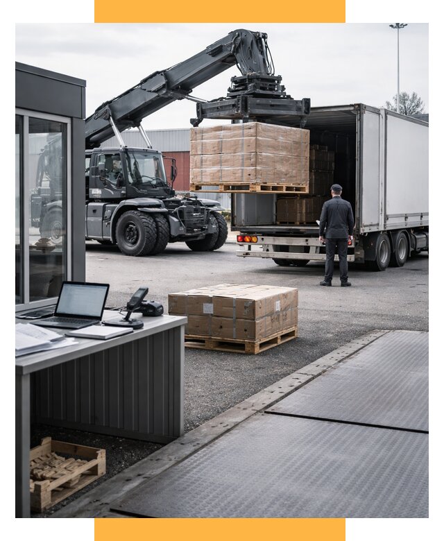 Доставка через Беларусь от 12319 р., логистика и транзит СетСервис-Гкв