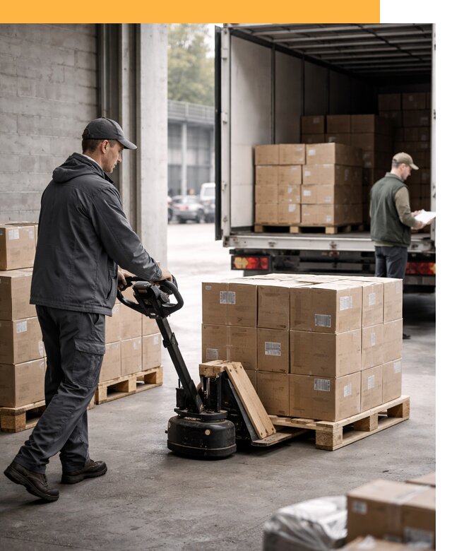 Доставка грузов через Беларусь от 12319, быстро и надежно