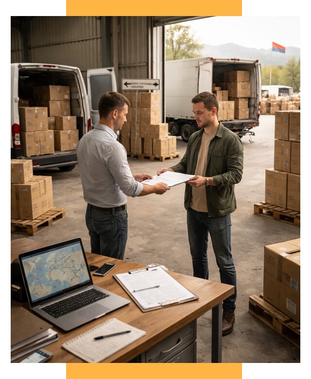 Доставка через Армению от 25665 р. — транзит и логистика СетСервис-Гкв