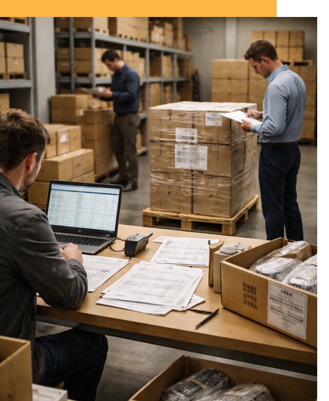 Таможенное оформление грузов из Китая от 12319 руб