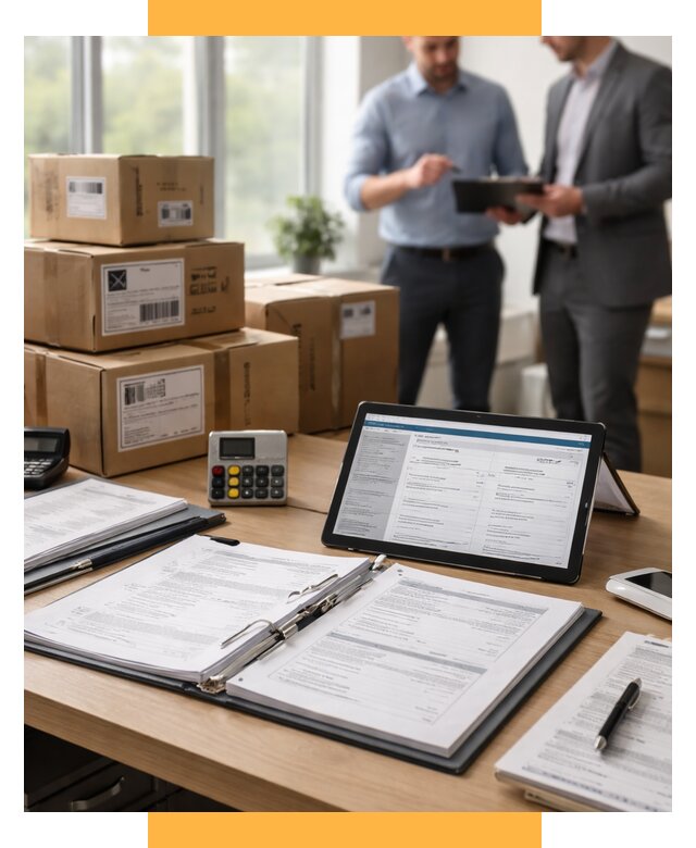 Таможенное оформление грузов из Европы от 8726 р. | СетСервис-Гкв