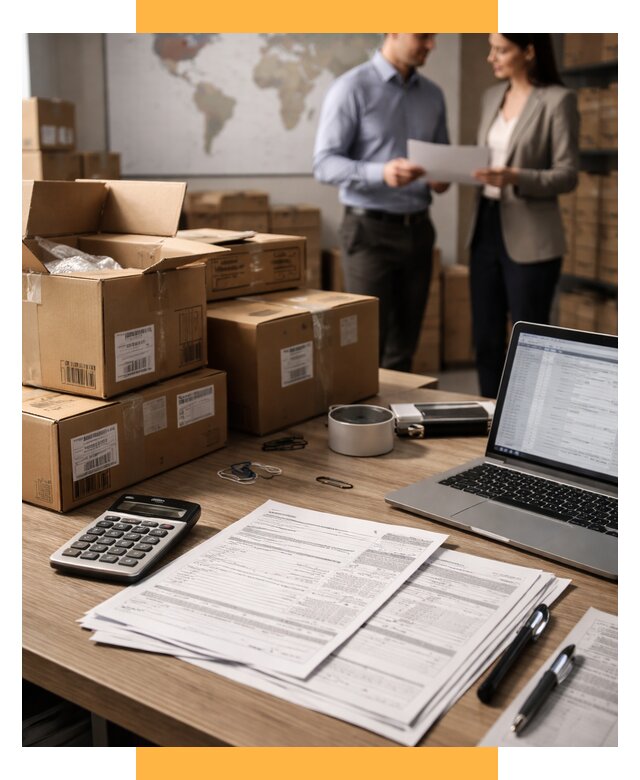 Таможенное оформление грузов из США от 8726 р., СетСервис-Гкв