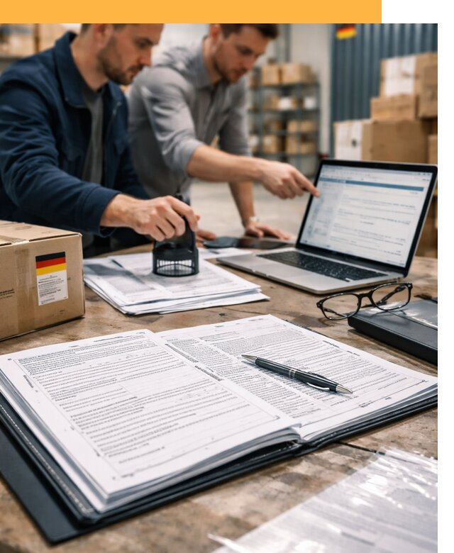 Таможенное оформление грузов из Германии от 9239 руб.