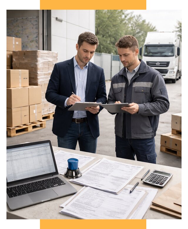 Таможенное оформление грузов из Грузии от 8726 р. СетСервис-Гкв