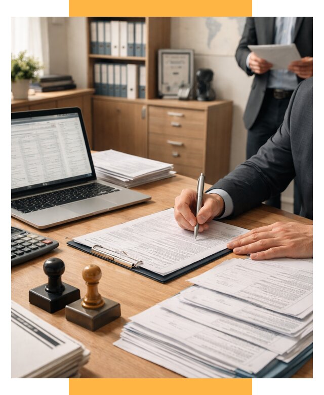 Услуги таможенного брокера под ключ от 8726 р. | СетСервис-Гкв