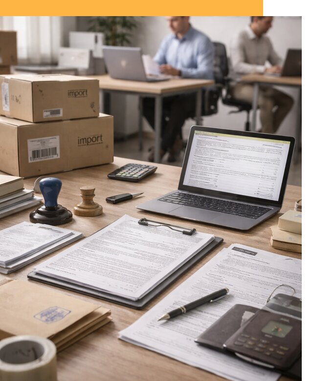 Таможенное оформление импорта от 15399 руб. с полным сопровождением
