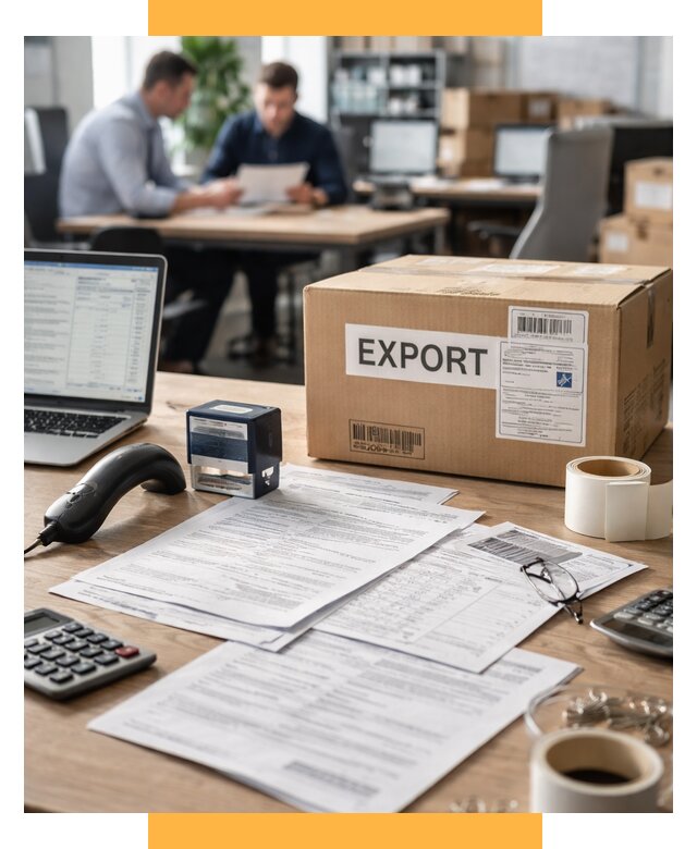Таможенное оформление экспорта под ключ от 12319 р. | СетСервис-Гкв