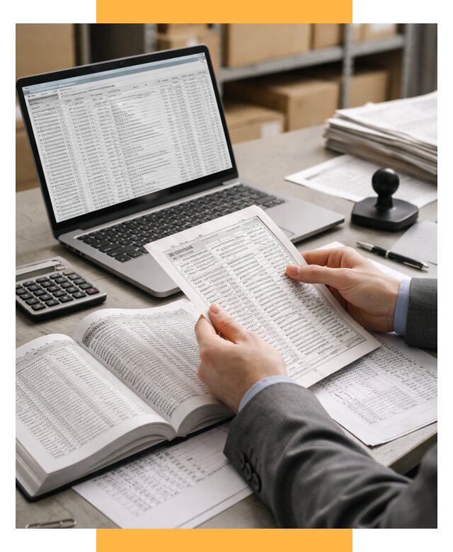 Подбор и проверка кода ТН ВЭД от 2567 р. - СетСервис-Гкв