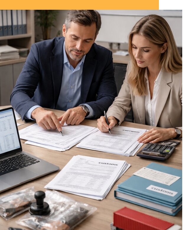 Расчет таможенных платежей и пошлин для импорта от 2567 руб.