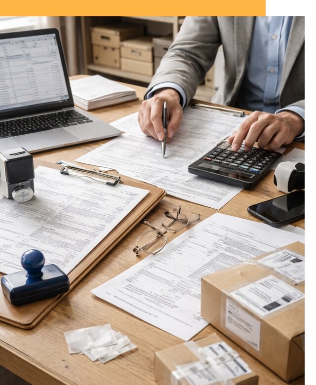 Определение таможенной стоимости от 3593 руб по всем видам грузов