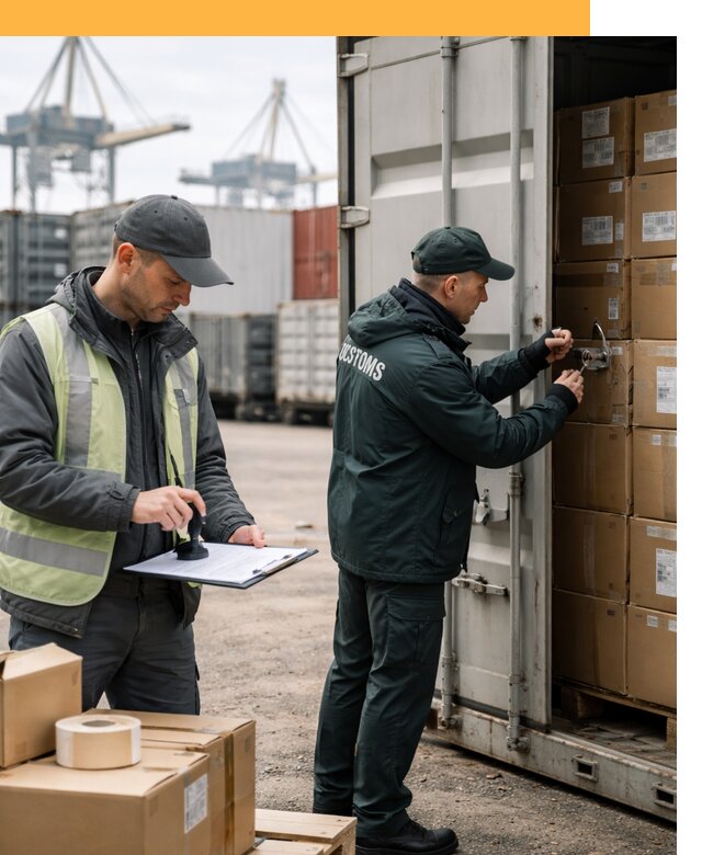 Организация таможенного транзита грузов через границу от 7700 руб