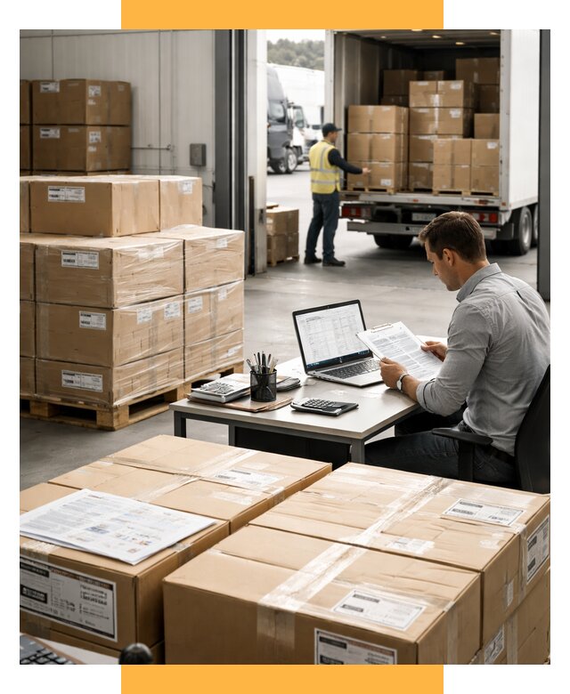 Реэкспорт товаров, таможенное оформление от 12319 р., СетСервис-Гкв