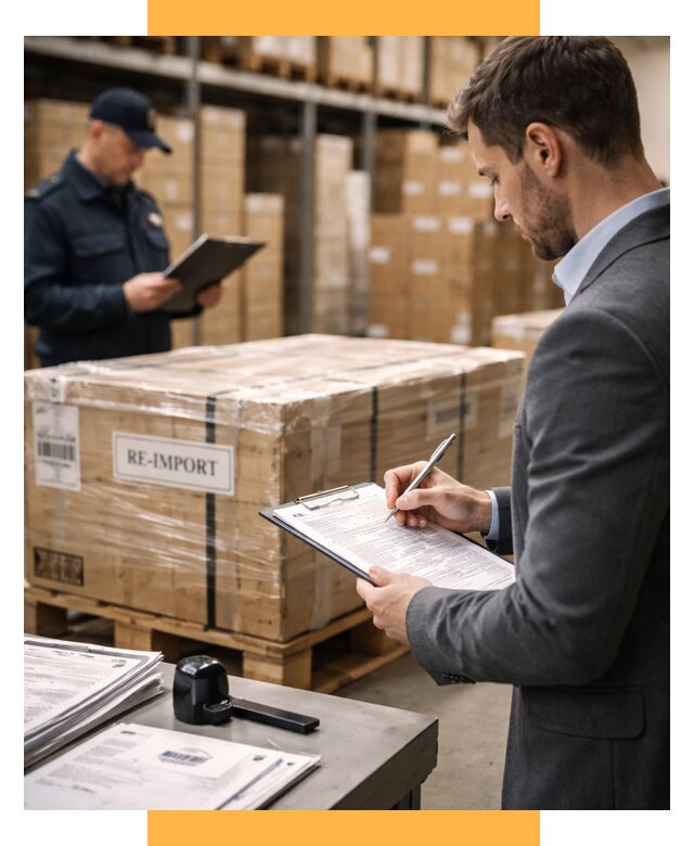 Реимпорт товаров под ключ от 15399 р. — услуги СетСервис-Гкв