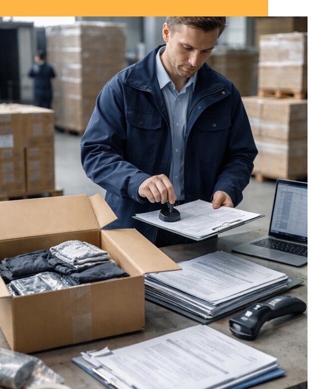 Реимпорт товаров и таможенное сопровождение от 15399 руб.