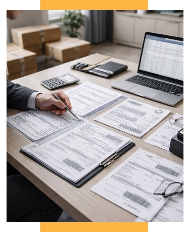 Анализ документов для таможни от 4620 р. - СетСервис-Гкв