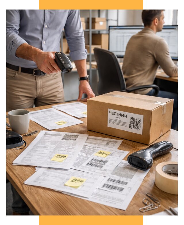 Маркировка Честный знак для импорта от 4620 р., СетСервис-Гкв