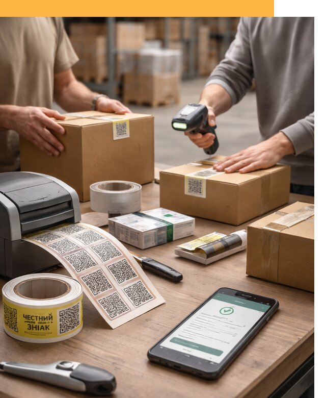 Маркировка Честный знак для импорта товаров, услуги от 4620 руб