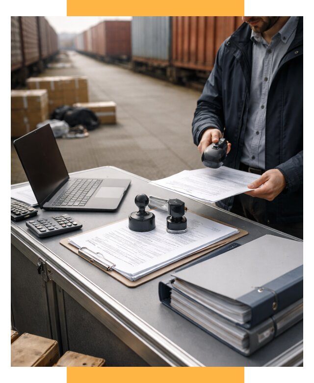 Таможенное оформление ЖД грузов от 9753 р. СетСервис-Гкв
