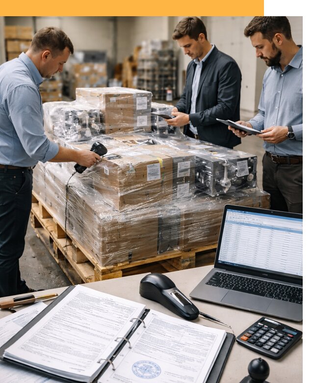 Таможенное оформление промышленного оборудования от 15399 руб.