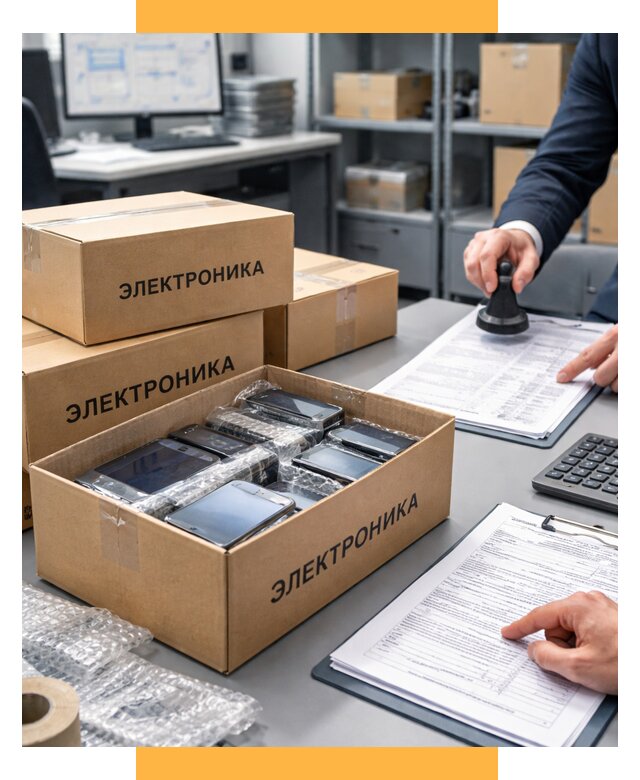 Растаможка электроники под ключ от 8213 р. СетСервис-Гкв