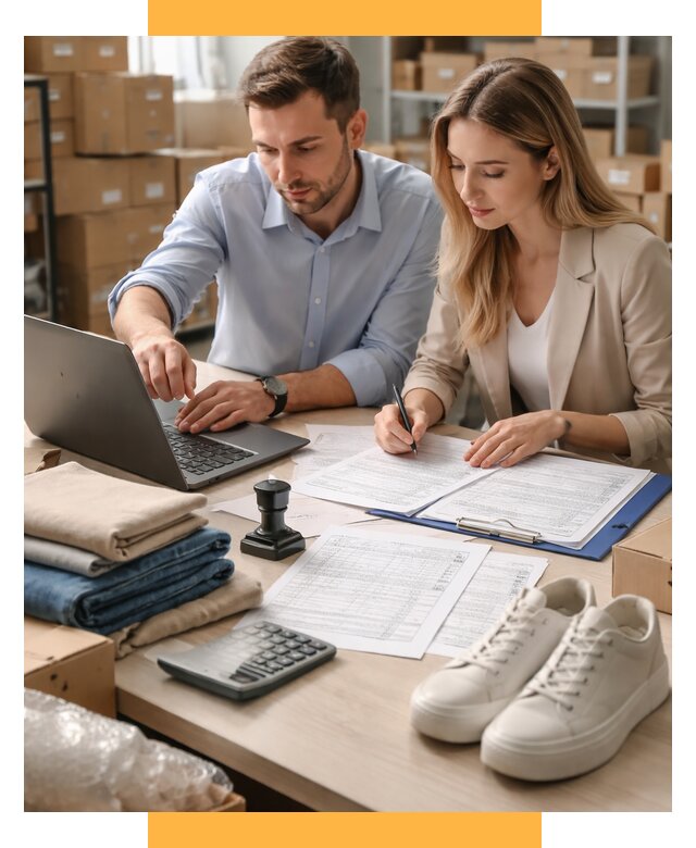 Таможенное оформление одежды и обуви от 6673 р. | СетСервис-Гкв