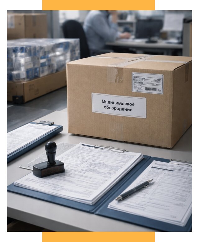 Таможенное оформление медоборудования от 12319 р. | СетСервис-Гкв