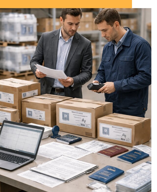 Таможенное оформление медицинского оборудования от 12319 руб