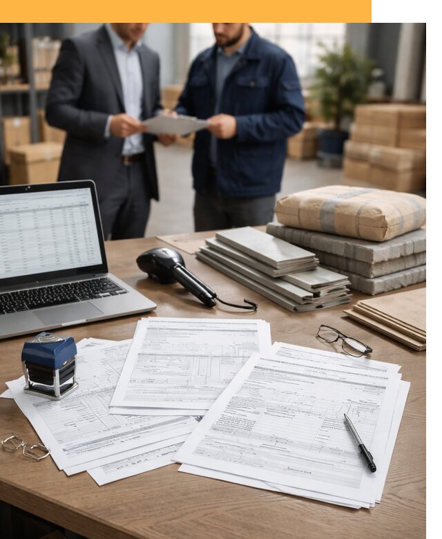 Таможенное оформление строительных материалов от 8726 руб.