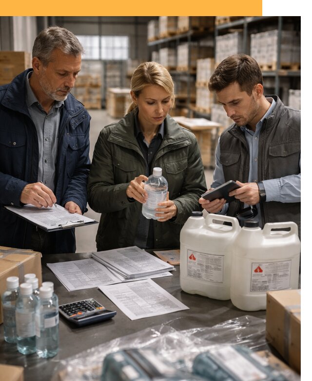 Таможенное оформление химического сырья от 12319 руб.