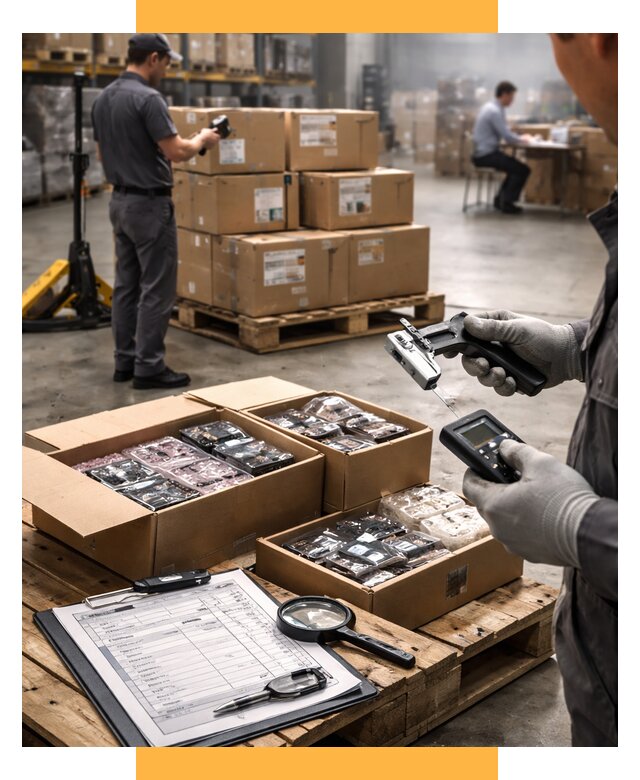 Инспекция товара в Китае от 7700 р. - СетСервис-Гкв контроль качества