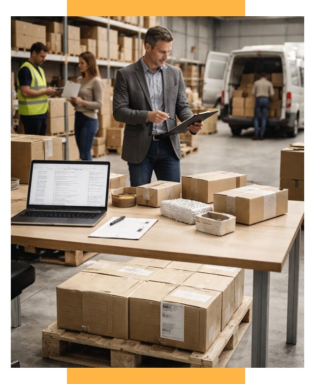 Закупка товара в Европе под ключ от 7700 р. | СетСервис-Гкв