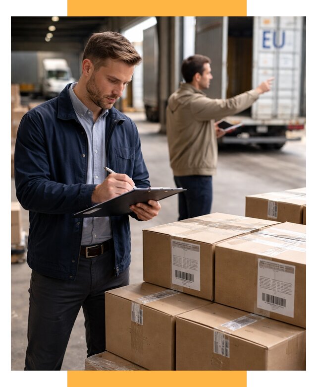 Выкуп товара в Европе под ключ от 4620 р. | СетСервис-Гкв