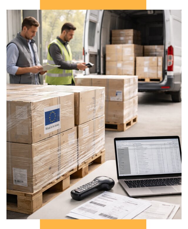 Оптовые поставки из Европы от 12833 р. — надежно, СетСервис-Гкв