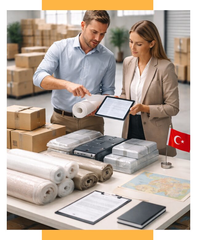 Поиск поставщика в Турции под ключ от 12319 р. | СетСервис-Гкв