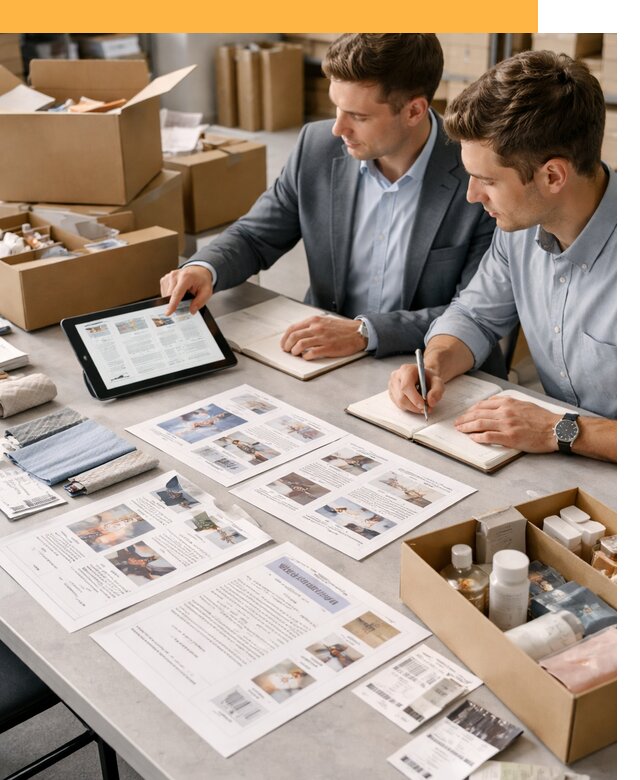 Поиск и верификация турецких поставщиков для импорта от 12319 руб