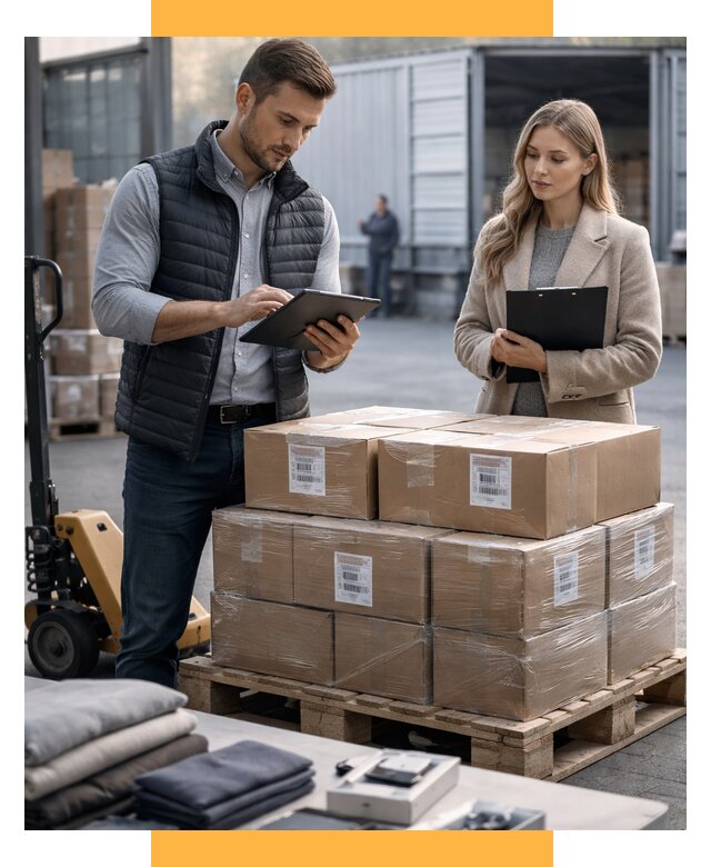 Инспекция товара в Турции от 15399 р. | Сервис СетСервис-Гкв