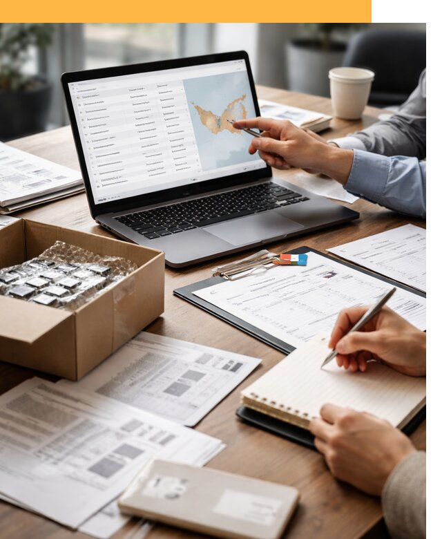 Поиск надежного поставщика в ОАЭ от 12319 рублей