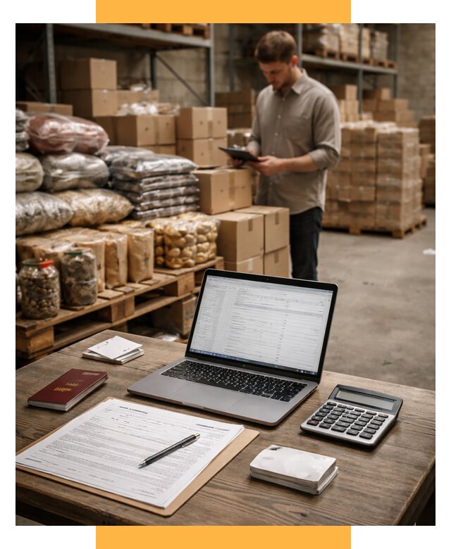 Закупка товара в Индии от 25665 р. с поддержкой СетСервис-Гкв