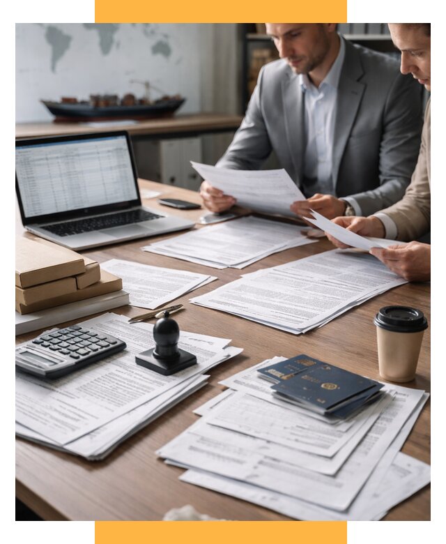 Аутсорсинг ВЭД под ключ от 25665 р. - услуги СетСервис-Гкв