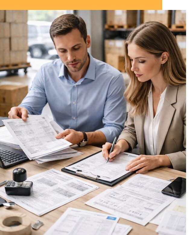 Сопровождение ВЭД: комплекс услуг и таможня от 15399 руб.