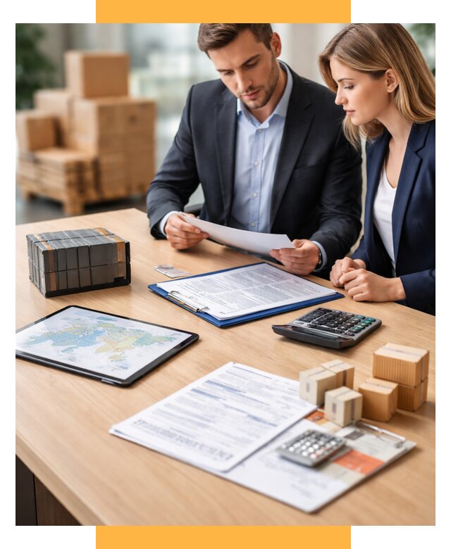 Консультации по ВЭД и логистике от 4620 р. | СетСервис-Гкв