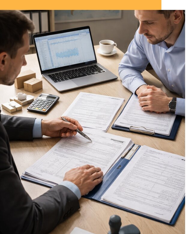 Консультации по ВЭД и таможенному сопровождению от 4620