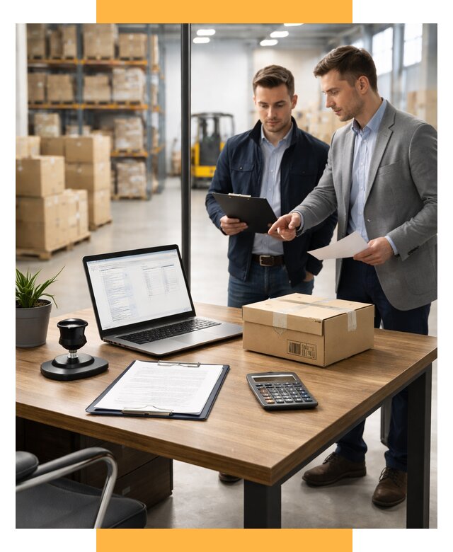 Импорт под контракт агента от 12319 р. — услуги СетСервис-Гкв